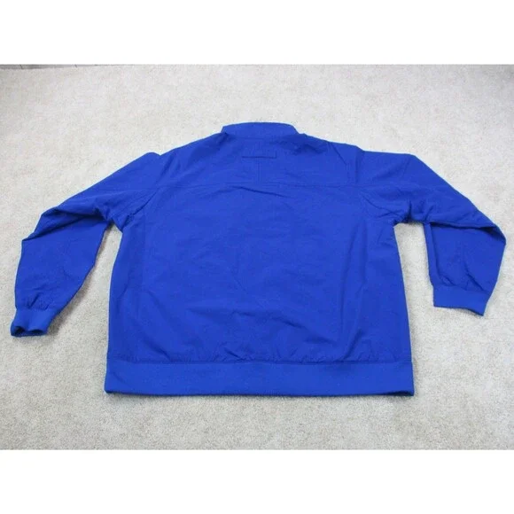 Duluth Jacket Mens Extra Large XL Blue Lightweight Nylon Full Zip - Picture 5 of 10